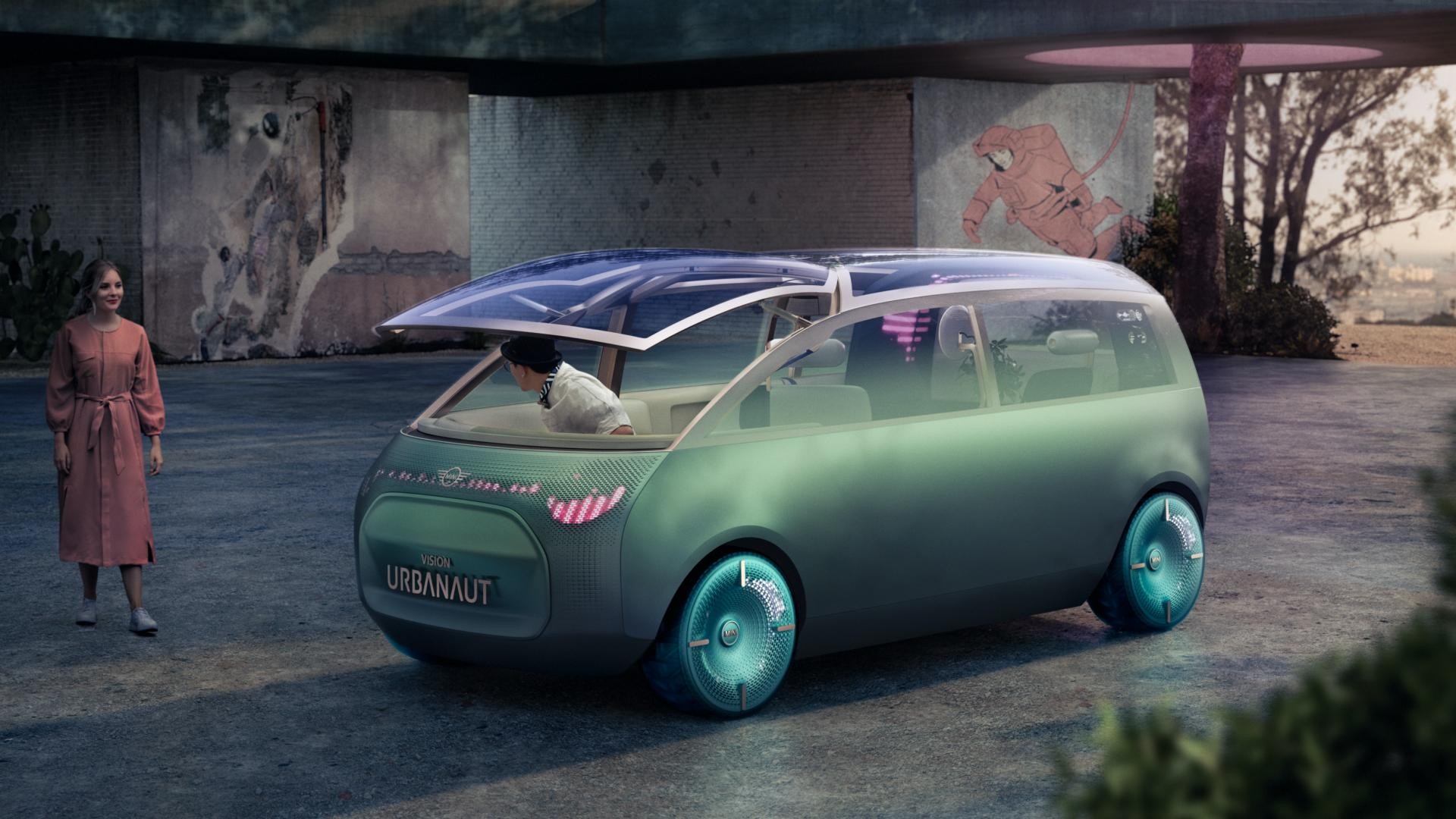 MINI Vision Urbanaut